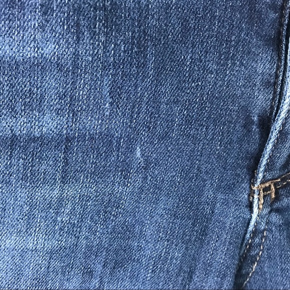 Paige Skyline Ankle PEG Medium Wash Jeans - Picture 8 of 8